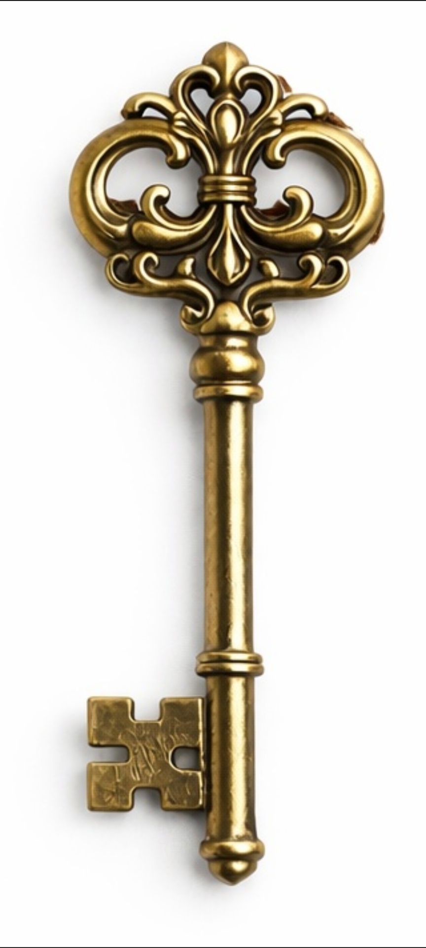 Zlatý klíč jako metafora vnitřního odemknutí